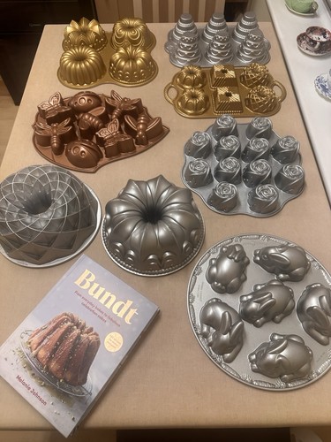 Bundt tin bundle - 8, genuine