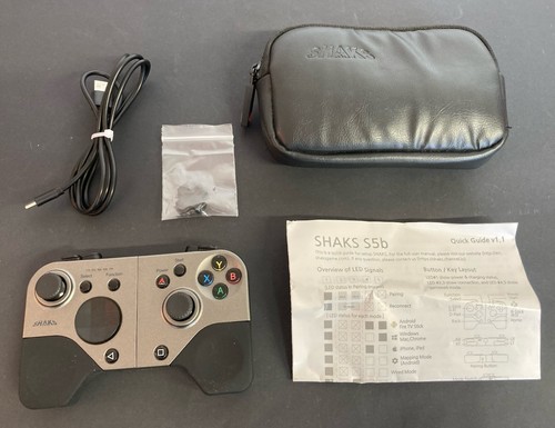 Shaks s5b wireless - wireless, gamepad
