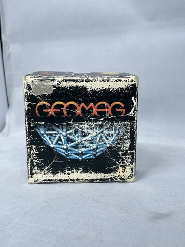 Vintage geomag magnetic - geomag,