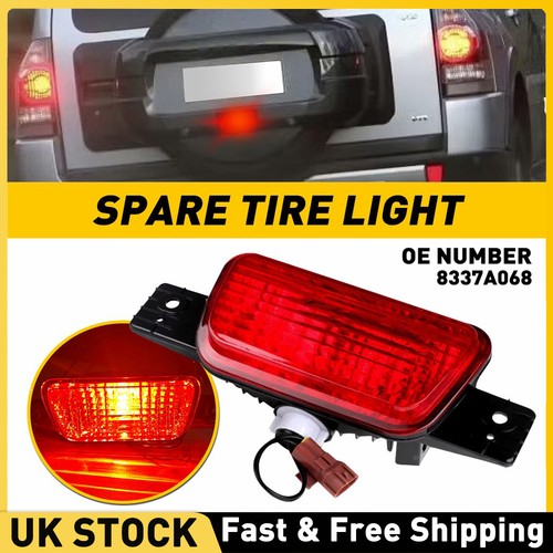 Third spare tire - spare, tail