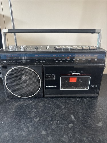 Used vintage roberts rc15 - vintage,