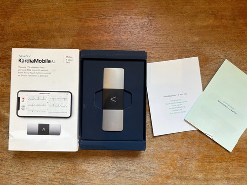 Alivecor kardiamobile - alivecor,