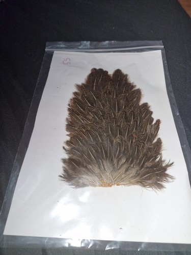 Large saddle hen hackles - saddle,