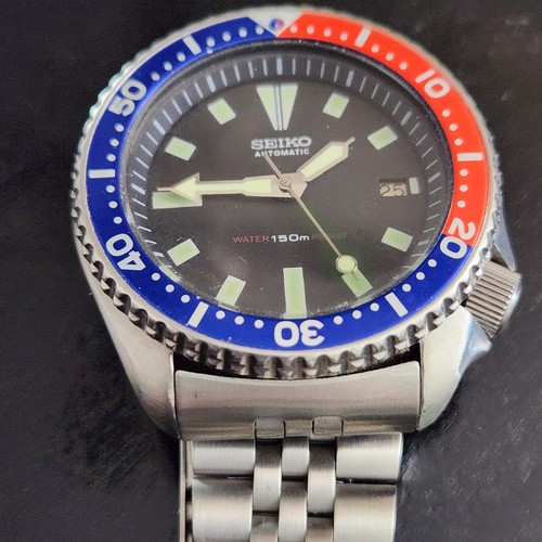 Vintage seiko auto scuba - seiko,