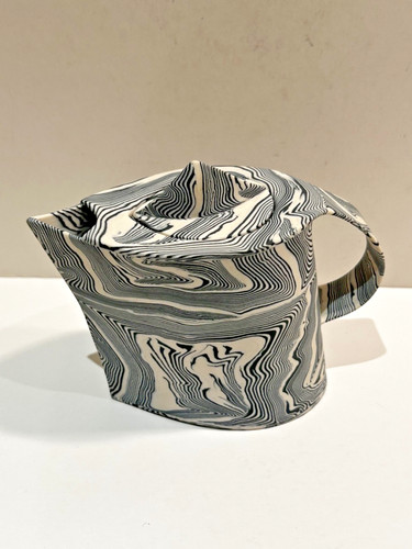 Mandy cheng nerikomi pottery - cheng,