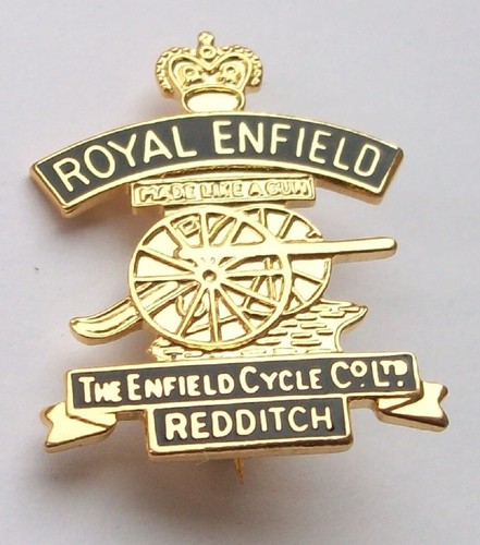 Royal enfield enamel lapel - enamel, pin