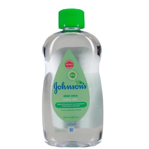 Johnson baby oil aloe - oil,