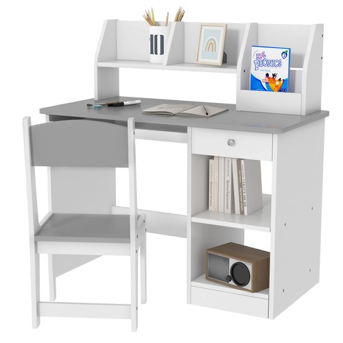 Zonekiz kids desk and chair - desk,