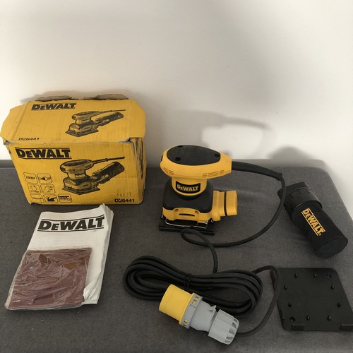 Dewalt 110v sheet palm - sheet,