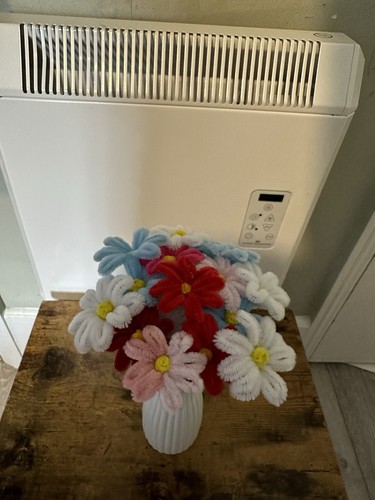4pcs miniature faux flower - 4pcs,