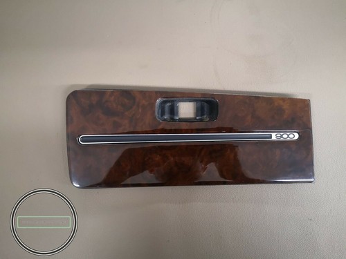 Wood dash glowbox for - saab, 900