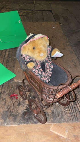 Vintage victorian style doll - style,