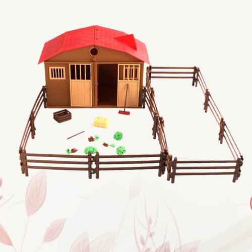 Toy farm buildings kids - toy,