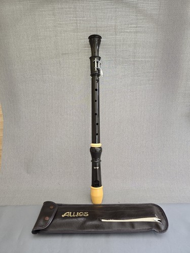 Aulos 311 bass recorder - aulos,