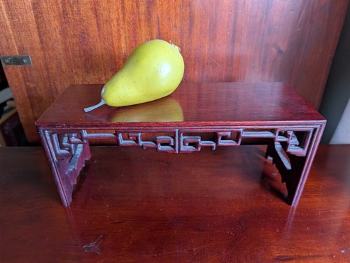 Chinese vintage hardwood table - vintage,