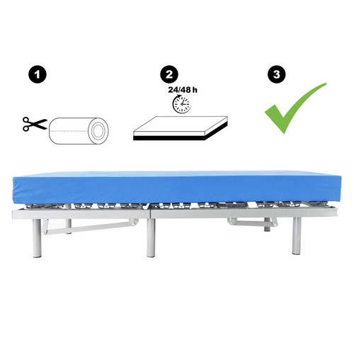 Orthopedic mattress single - mattress, 90