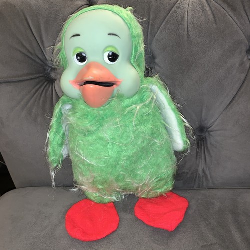 Vintage orville the duck green - duck,