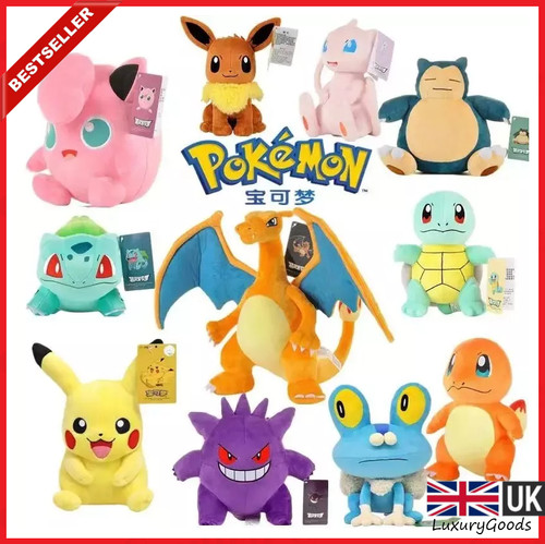 Pokemon stuffed plush toys - pokemon,