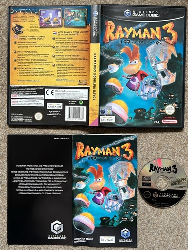 Rayman - *, (nintendo