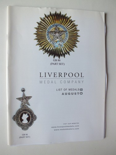 Liverpool medal company - medal,