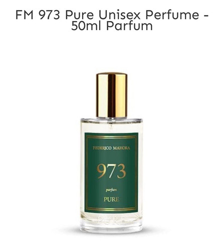 973 pure perfume - fm,