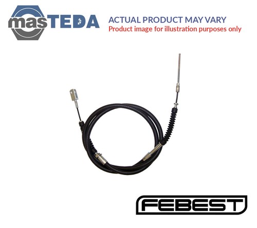 23100 eos handbrake - cable, rear