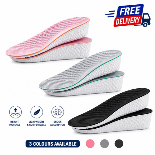 Height increase insoles men - increase,