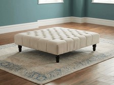 Ottoman footstool chesterfield - ottoman,