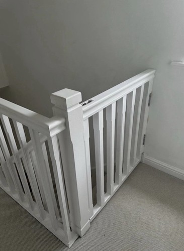 Bespoke stair gate made - bespoke,
