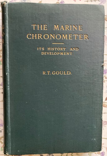 Marine chronometer its - chronometer:,