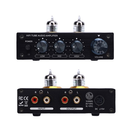 Hifi vacuum tube equalizer - hifi,