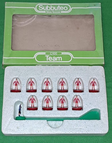 Boxed subbuteo c100 - boxed,