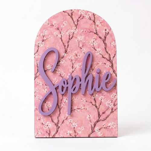 Personalised cherry blossom - cherry,