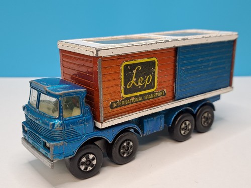 Vintage 1970s matchbox super - vintage,