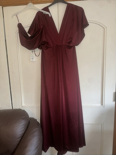 Bnwt monsoon thea twist tie - twist,