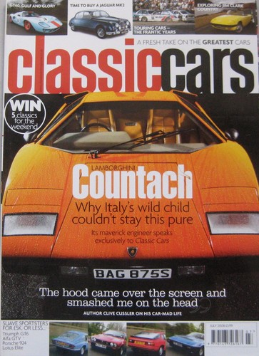 Classic cars july - classic,