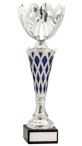Large modern elegant silver - elegant,