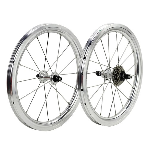 16in 349 alloy folding bike - 349,