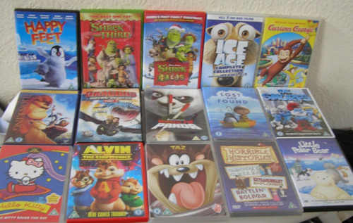 Children dvd bundle - 15,