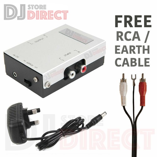 Turntable pre amp - pre-amp,