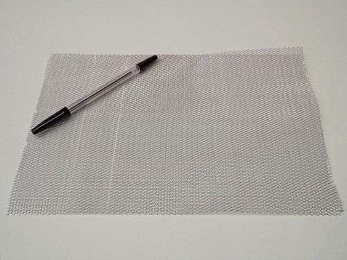 Sheet medium aluminium - sheet, of