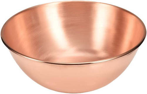 Copper mixing bowl pure - mixing,