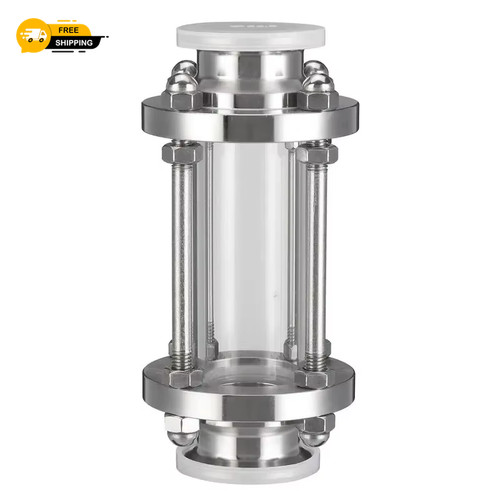 Stainless steel tri - 1.5", steel,