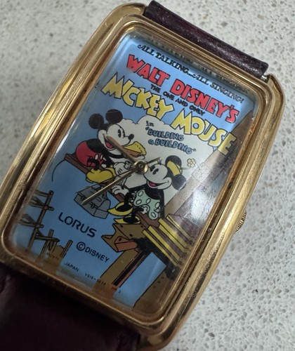 Vtg lorus disney mickey mouse - lorus,