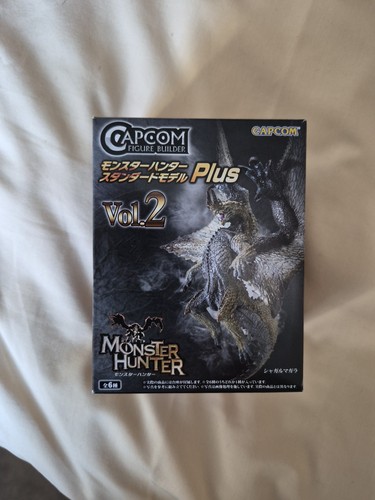 Monster hunter capcom figure - monster,