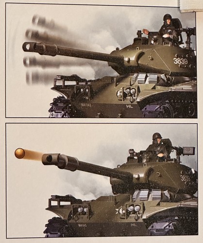 M41a3 radio control tank - m41a3,