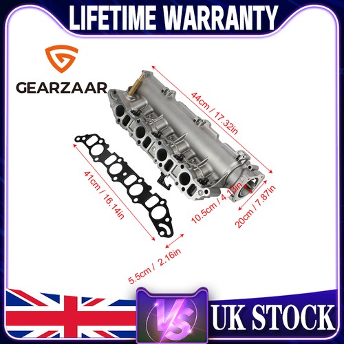 Swirl flap inlet manifold for - swirl,