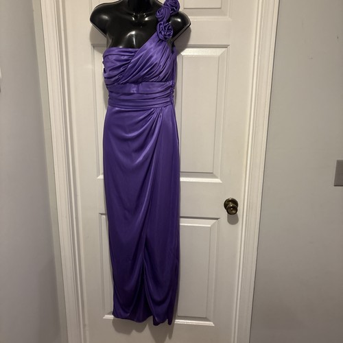 Masquerade purple prom - 7/8,