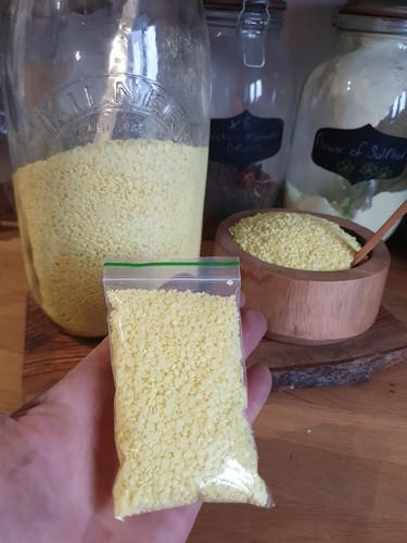 Sulphur chips garden - chips,