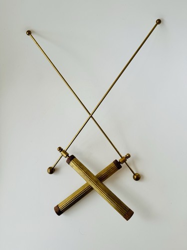 Vintage brass dowsing rods for - vintage,